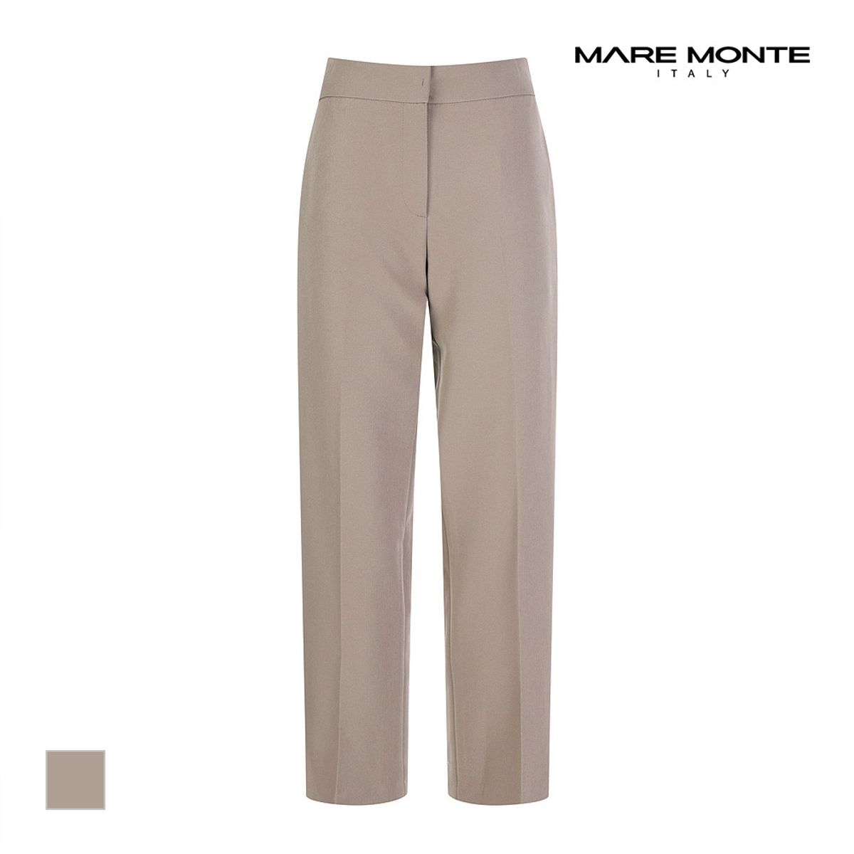 마레몬떼(MAREMONTE) 뒷밴딩 슬랙스팬츠_M21OMSL03S0