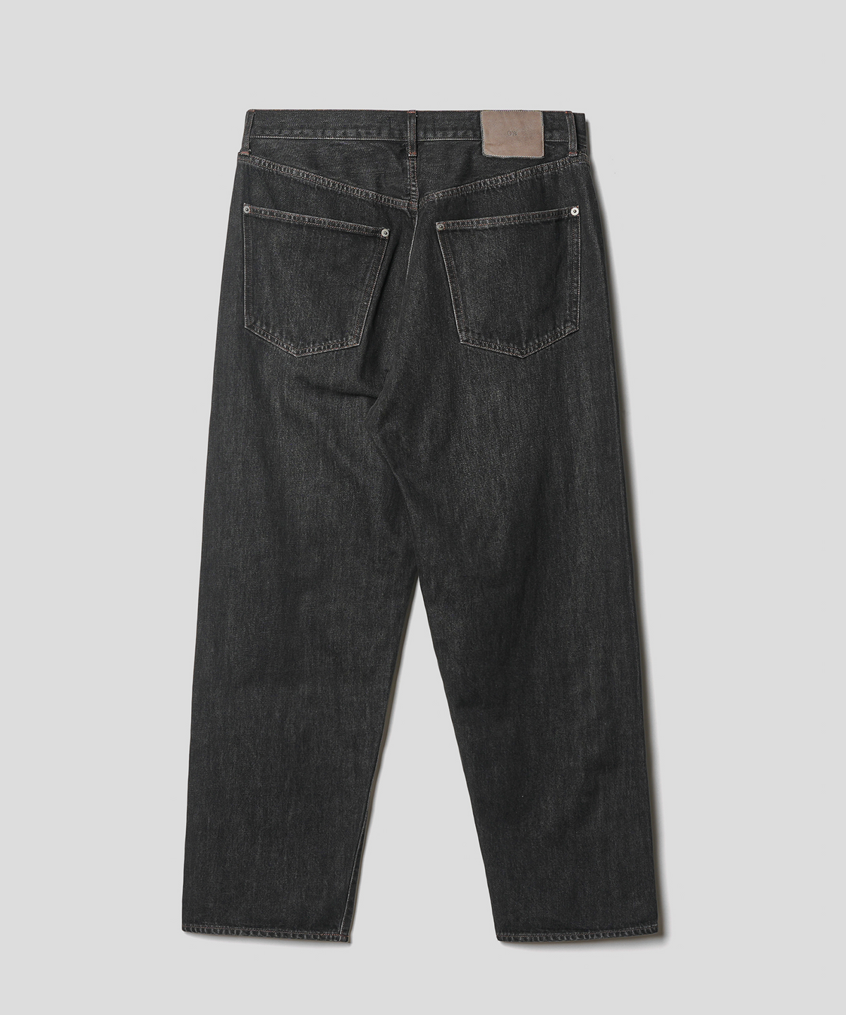 온셋(ONSET) ESSENTIAL 5P DENIM PANTS (Washed Black)