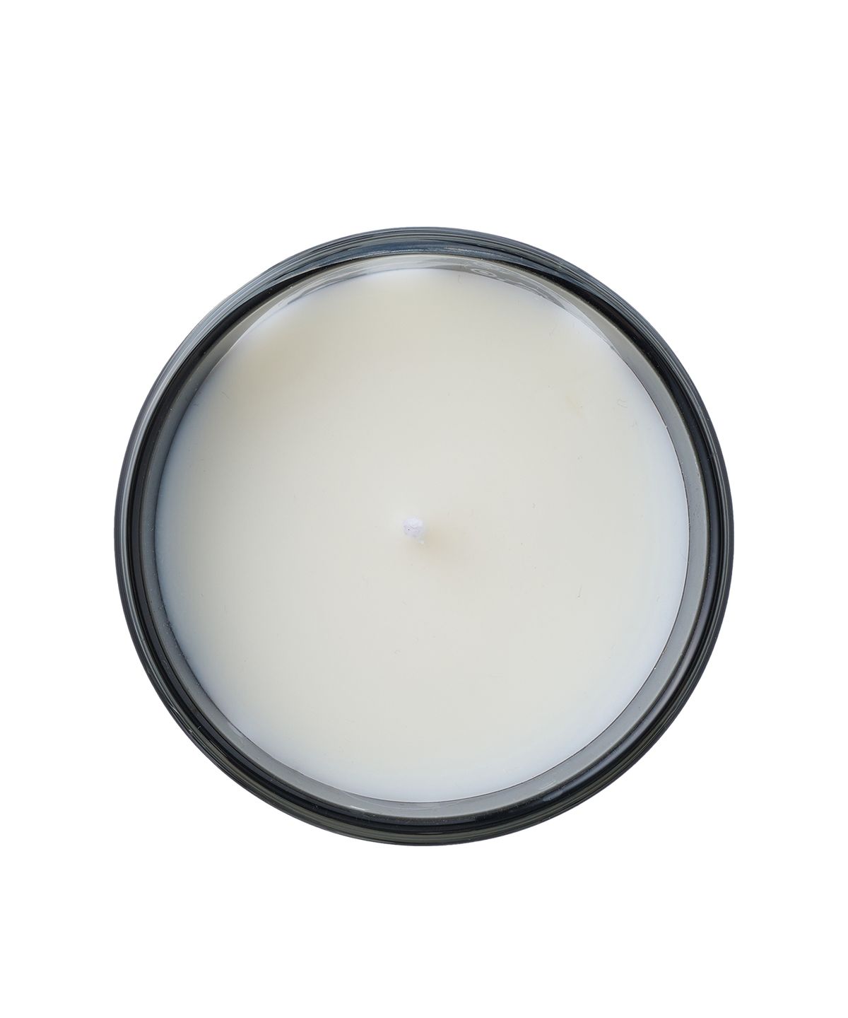 더바이닐하우스(THEVINYLHOUSE) SPACE YIN YANG MUG CANDLE BLACK