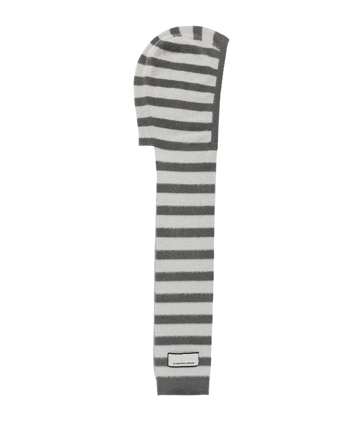 더바이닐하우스(THEVINYLHOUSE) HOODED MUFFLER GREY