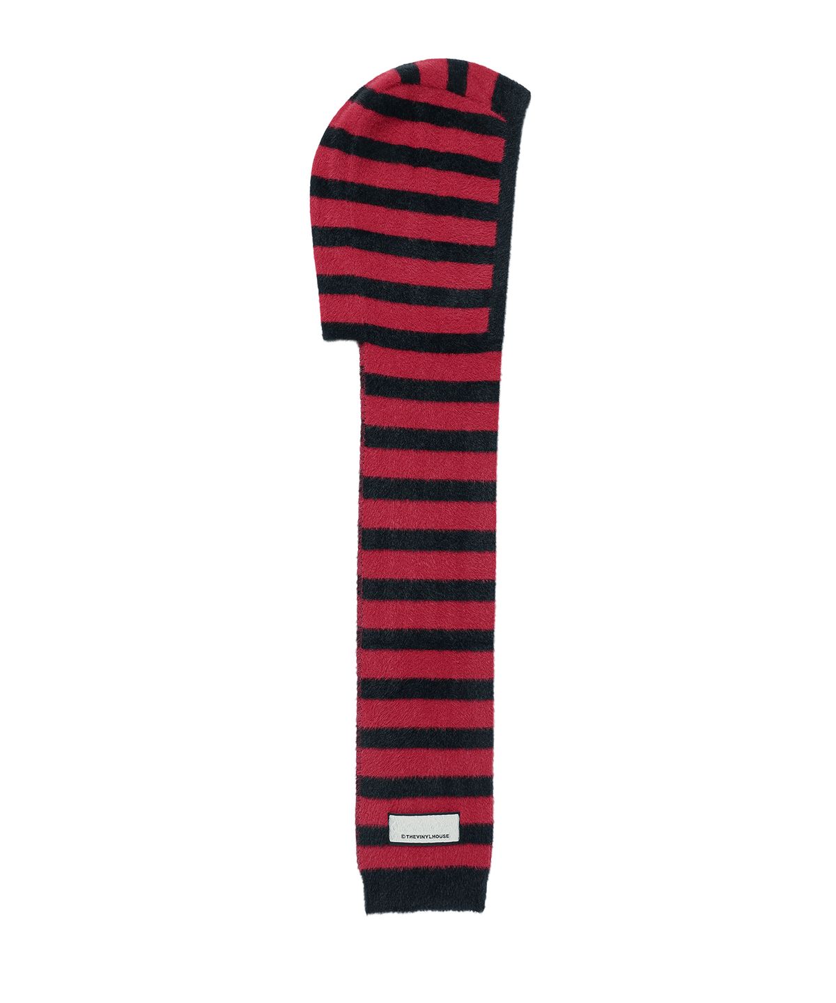 더바이닐하우스(THEVINYLHOUSE) HOODED MUFFLER RED