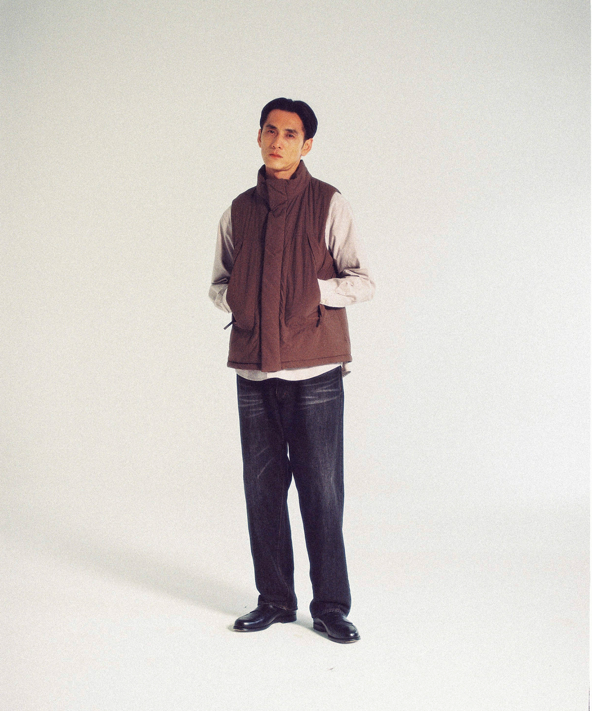 온셋(ONSET) STEADY INSULATION VEST (Brown)