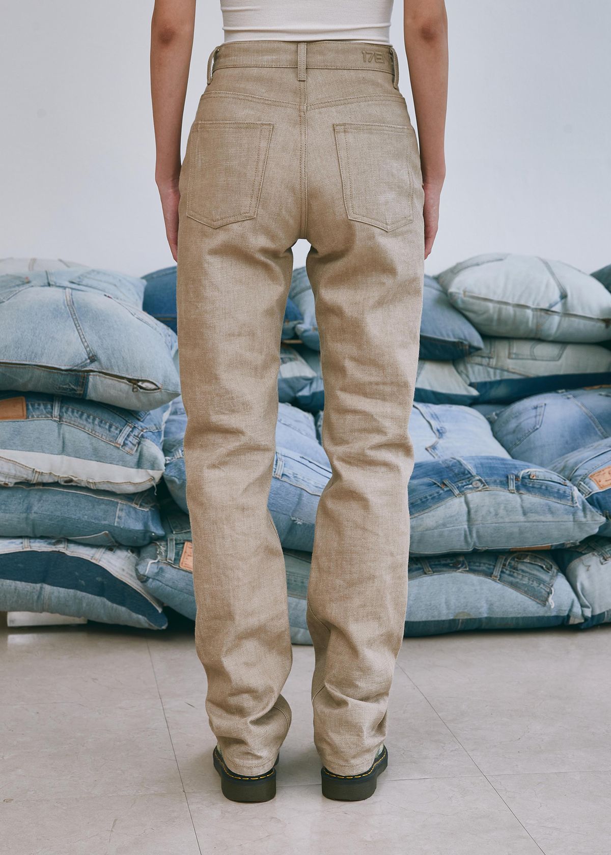 세븐틴엔드(17END) F 001 NON FADE JEANS SD