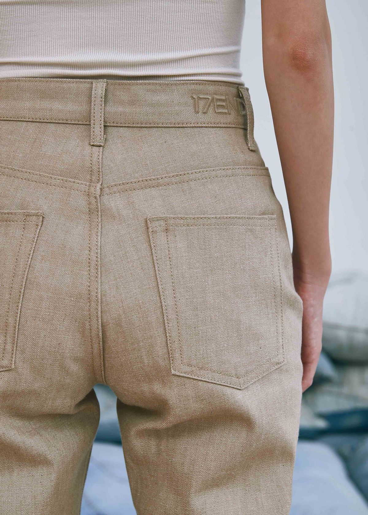 세븐틴엔드(17END) F 001 NON FADE JEANS SD