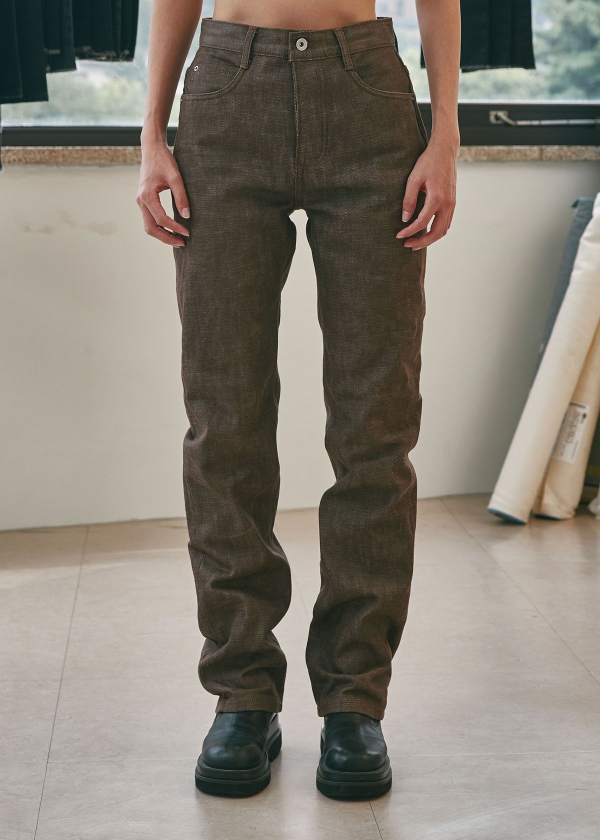 세븐틴엔드(17END) F 001 NON FADE JEANS BR