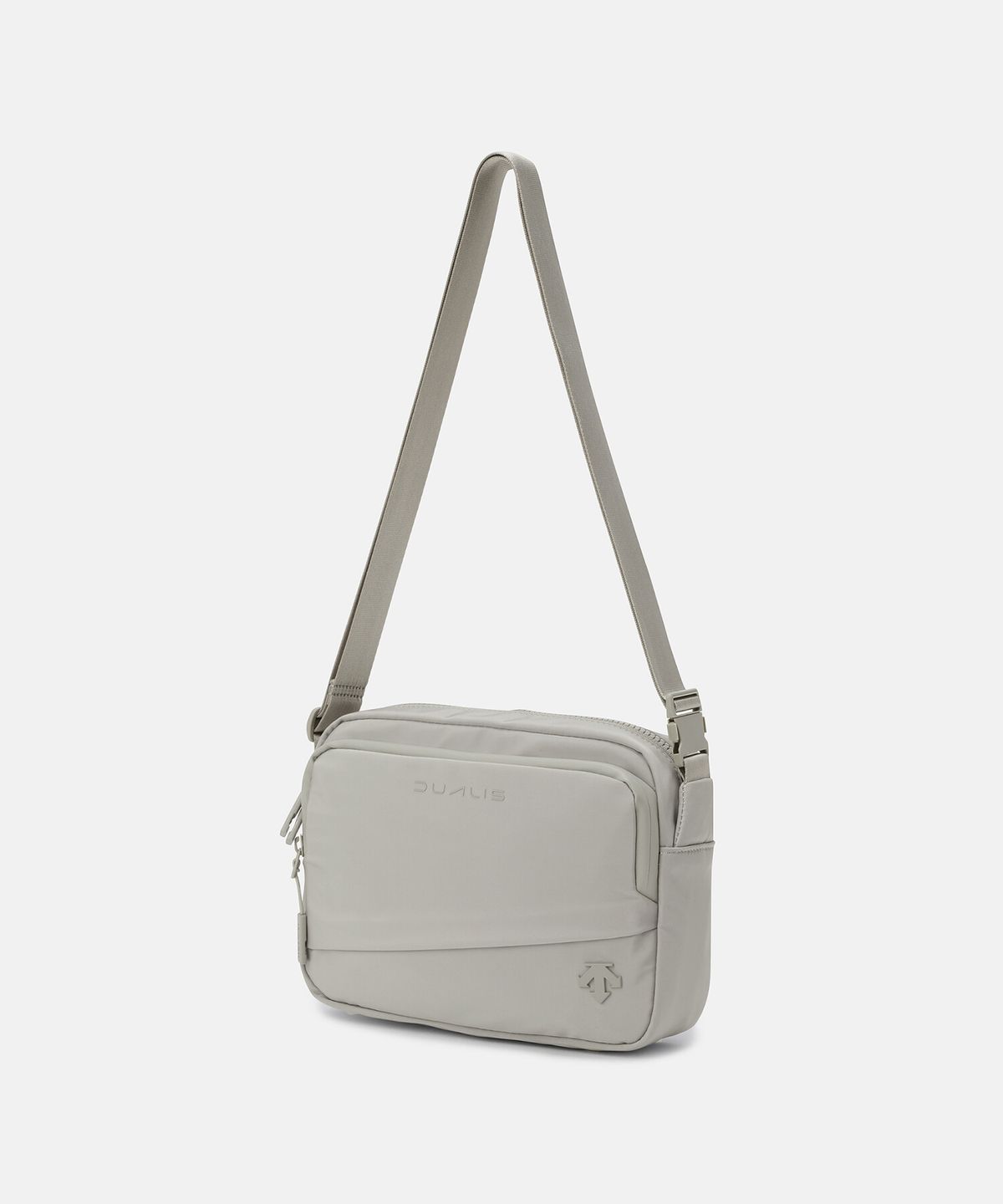 데상트(DESCENTE) 듀얼리스 스퀘어백 베이지 SR123DBG12
