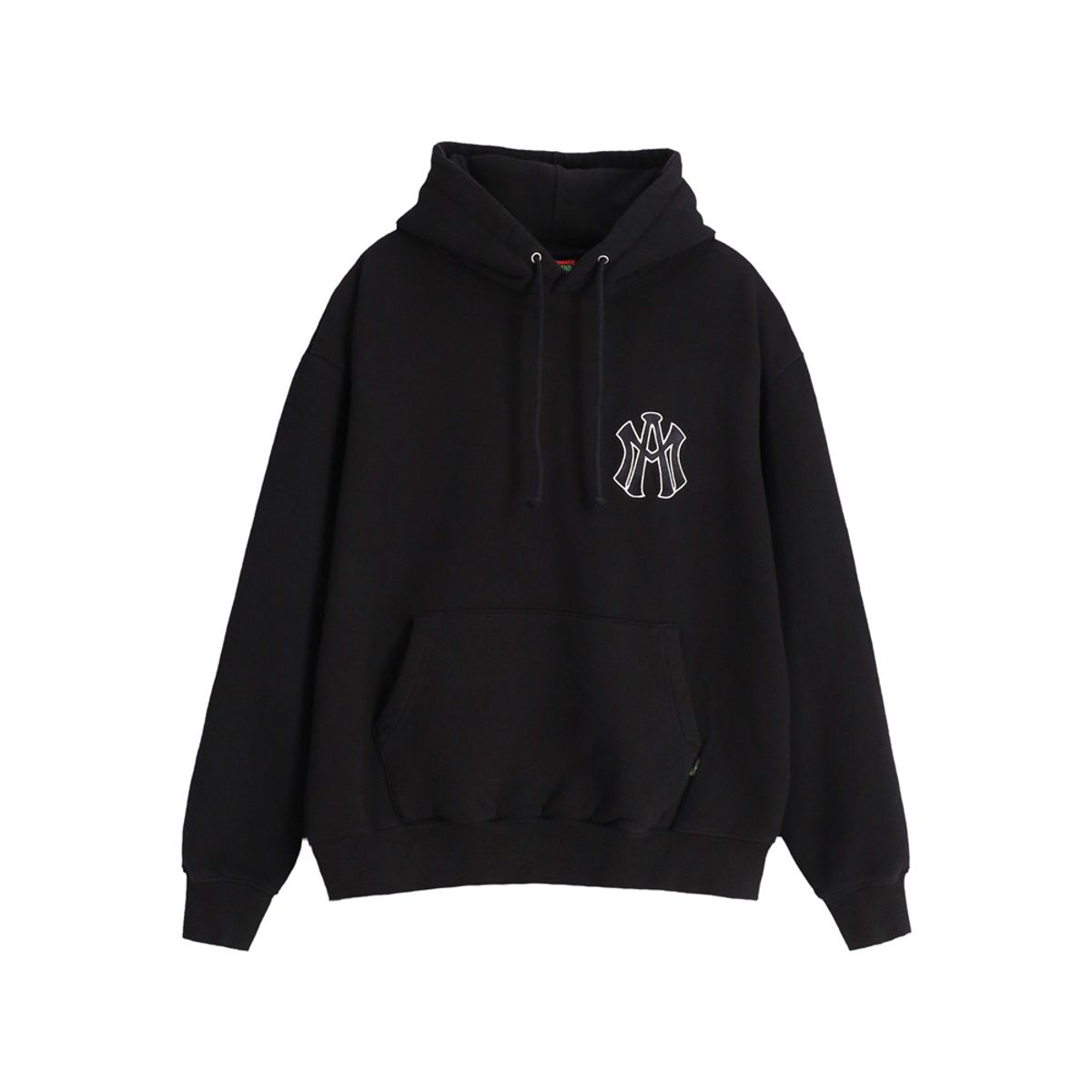 애프터매스(AFTERMATH) ATM LOGO HOODIE BLACK