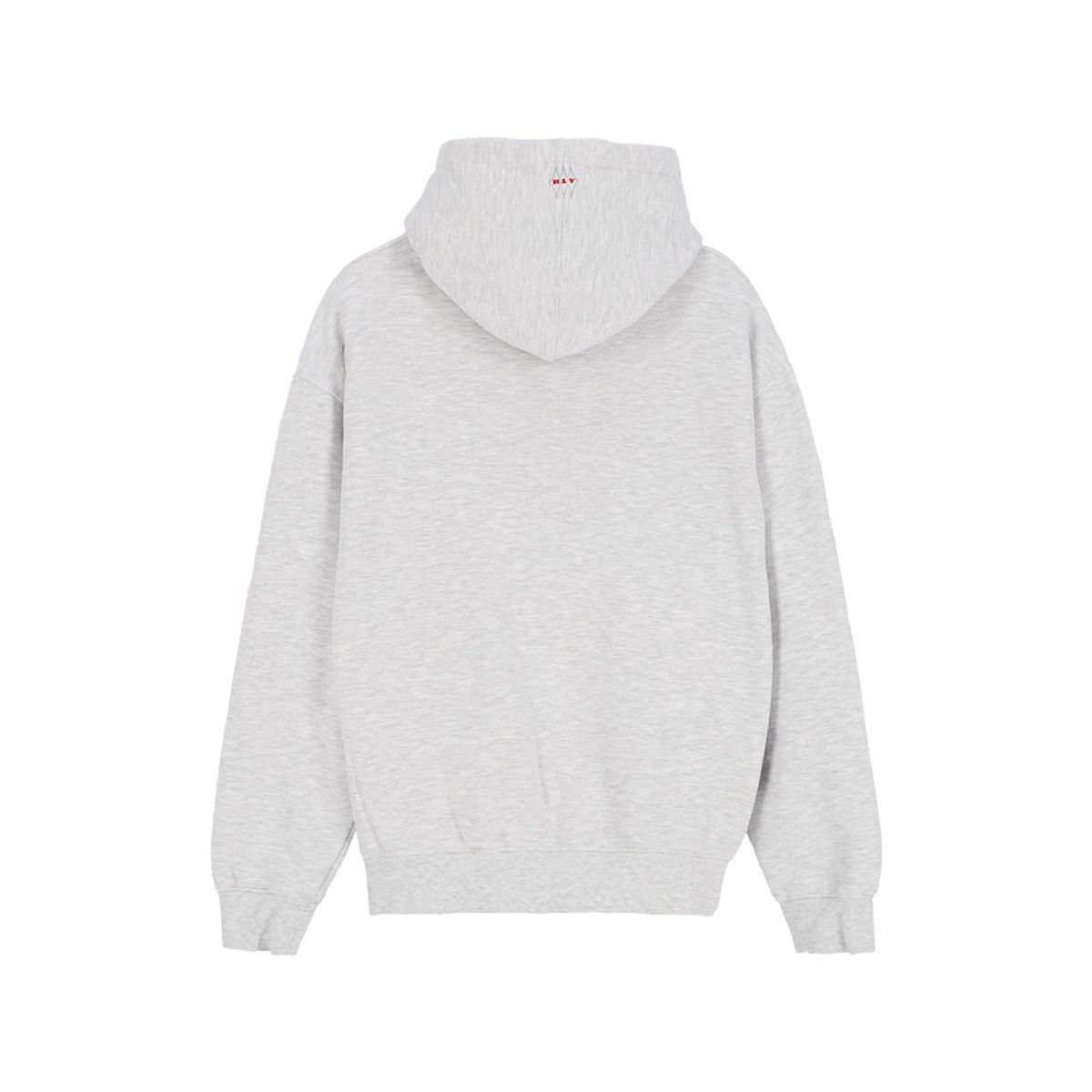 애프터매스(AFTERMATH) ATM LOGO HOODIE HEATHER GREY