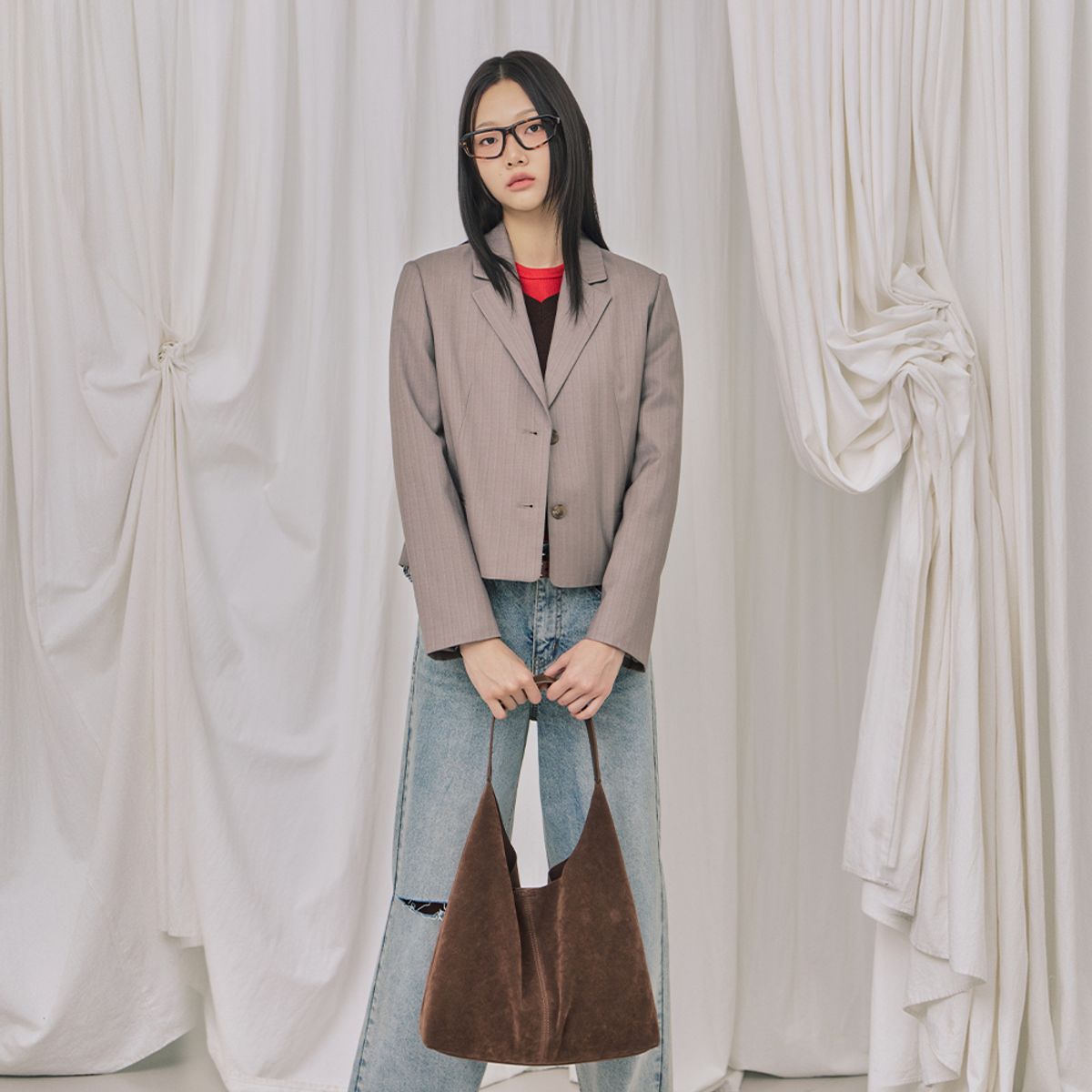 랩(LAP) BOHEMIAN HOBO BAG AR7AB826