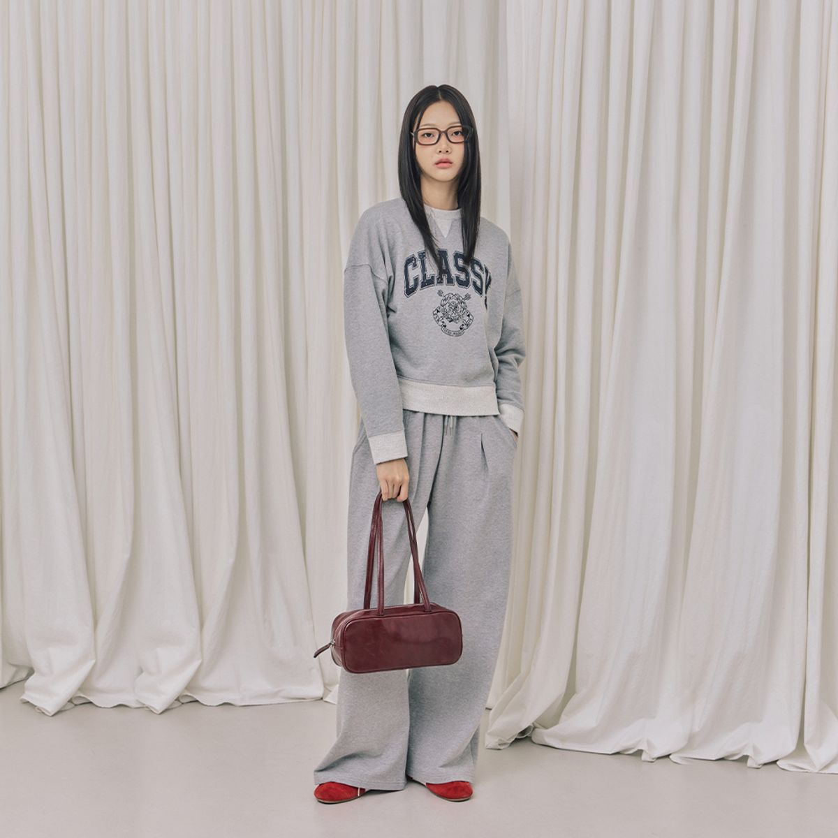 랩(LAP) SLIM SHOULDER BAG AR7AB827