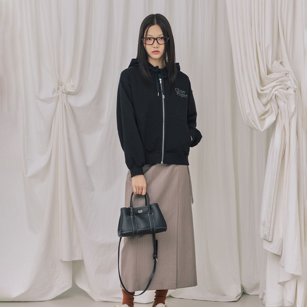 랩(LAP) TAILOR TOTE BAG AR7AB801