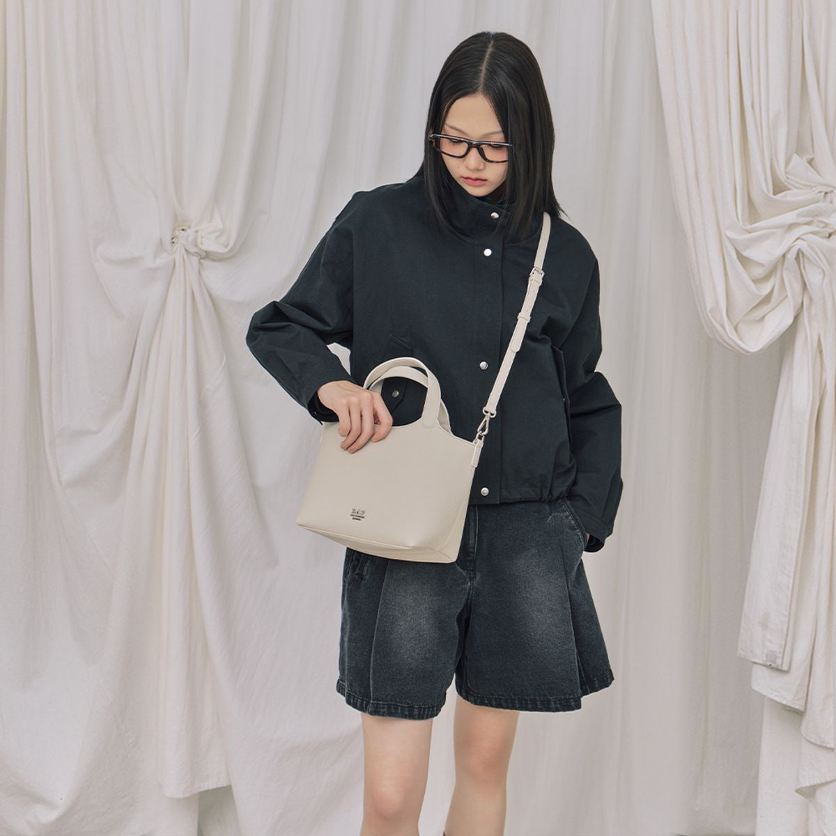 랩(LAP) RIVE TOTE BAG AR7AB802