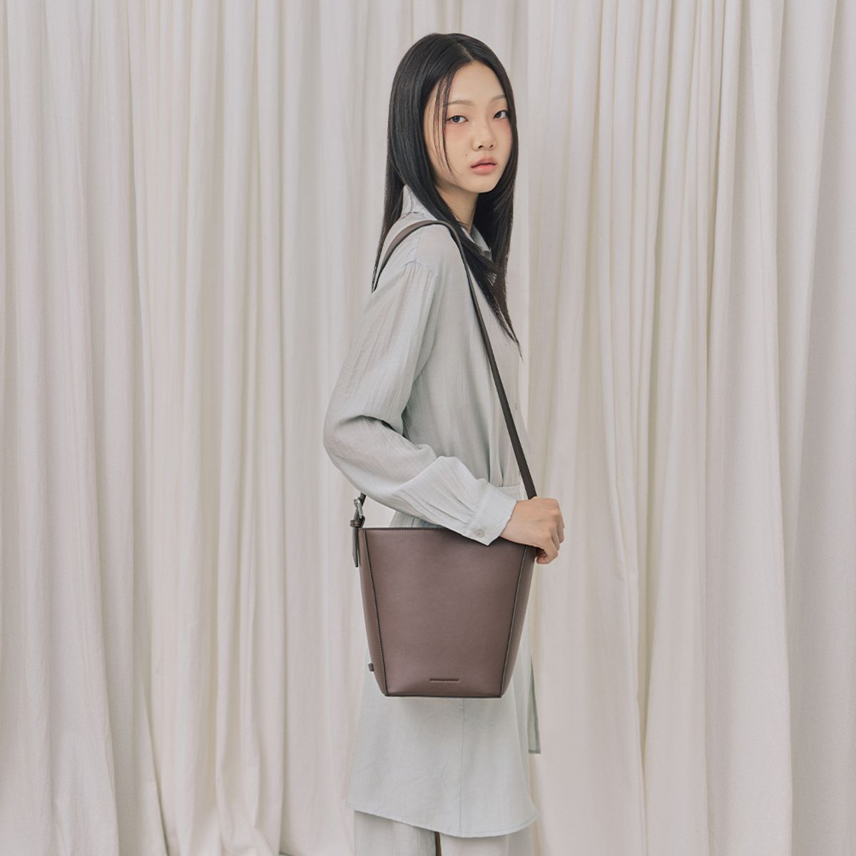 랩(LAP) DAILY BUCKET BAG AR7AB845