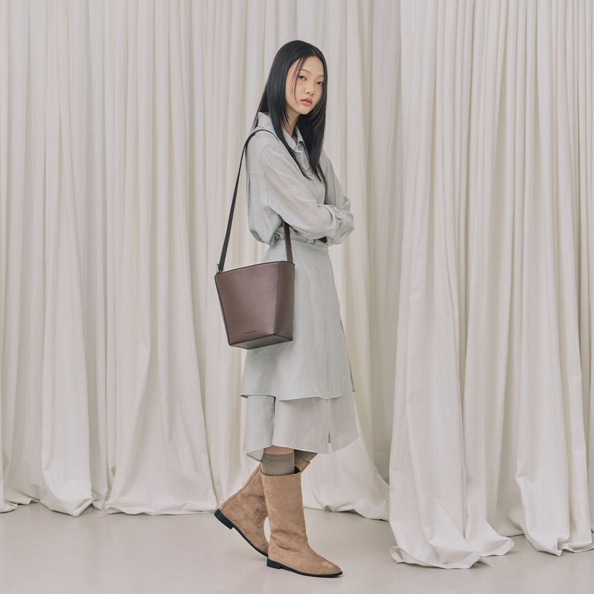 랩(LAP) DAILY BUCKET BAG AR7AB845