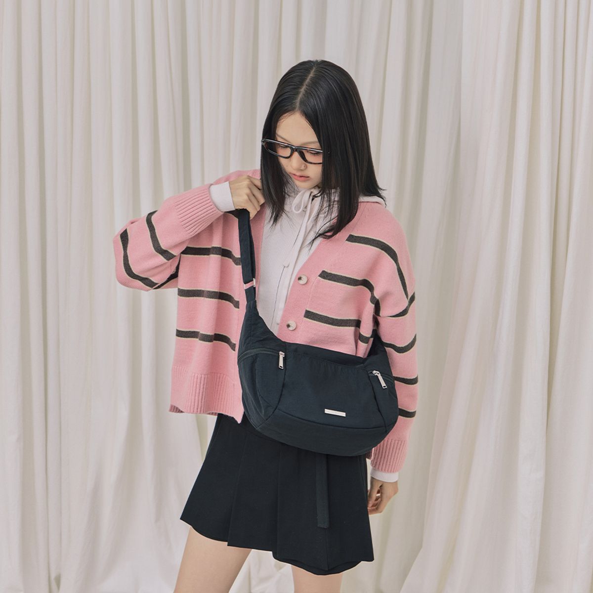 랩(LAP) LUMA HOBO CROSS BAG AR7AB842
