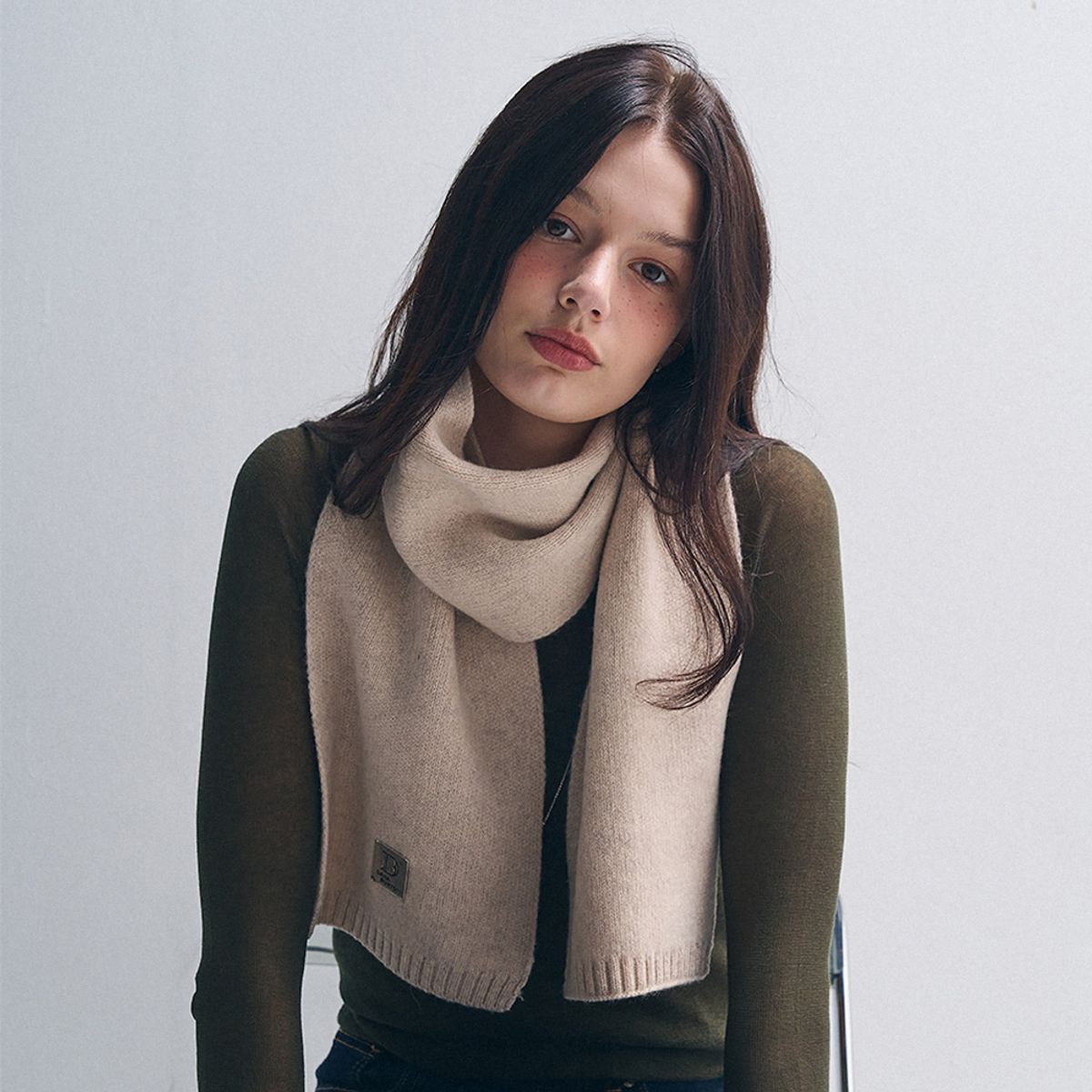 다나버튼(DANA BURTON) 소프트 울 클래식 머플러 (6 Colors)
