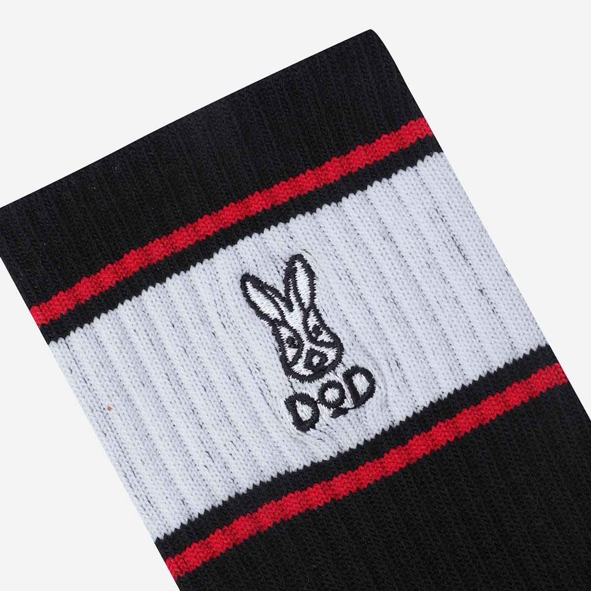 디오디(DOD) 스트라이프 울 삭스(BLACK)