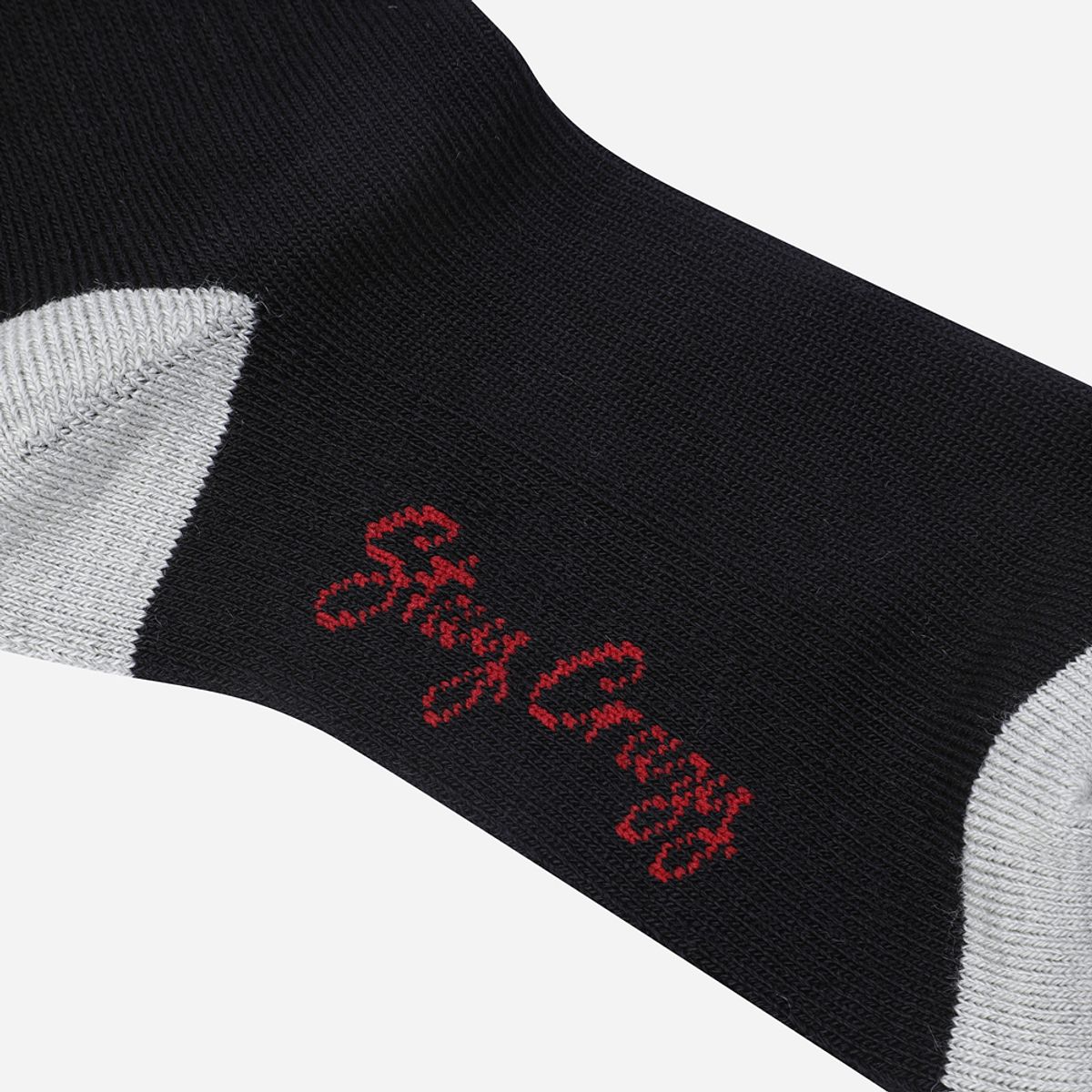 디오디(DOD) 스트라이프 울 삭스(BLACK)