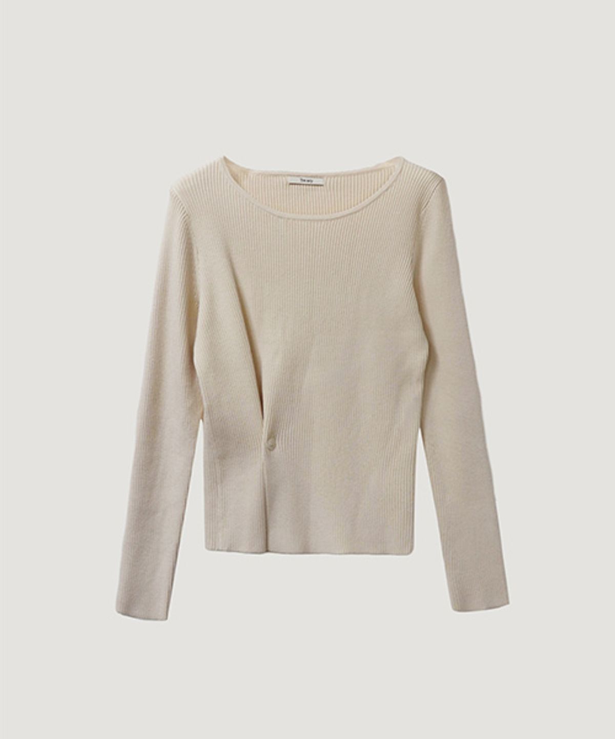 디애니(THE ANY) Lizzy One-Button Knit