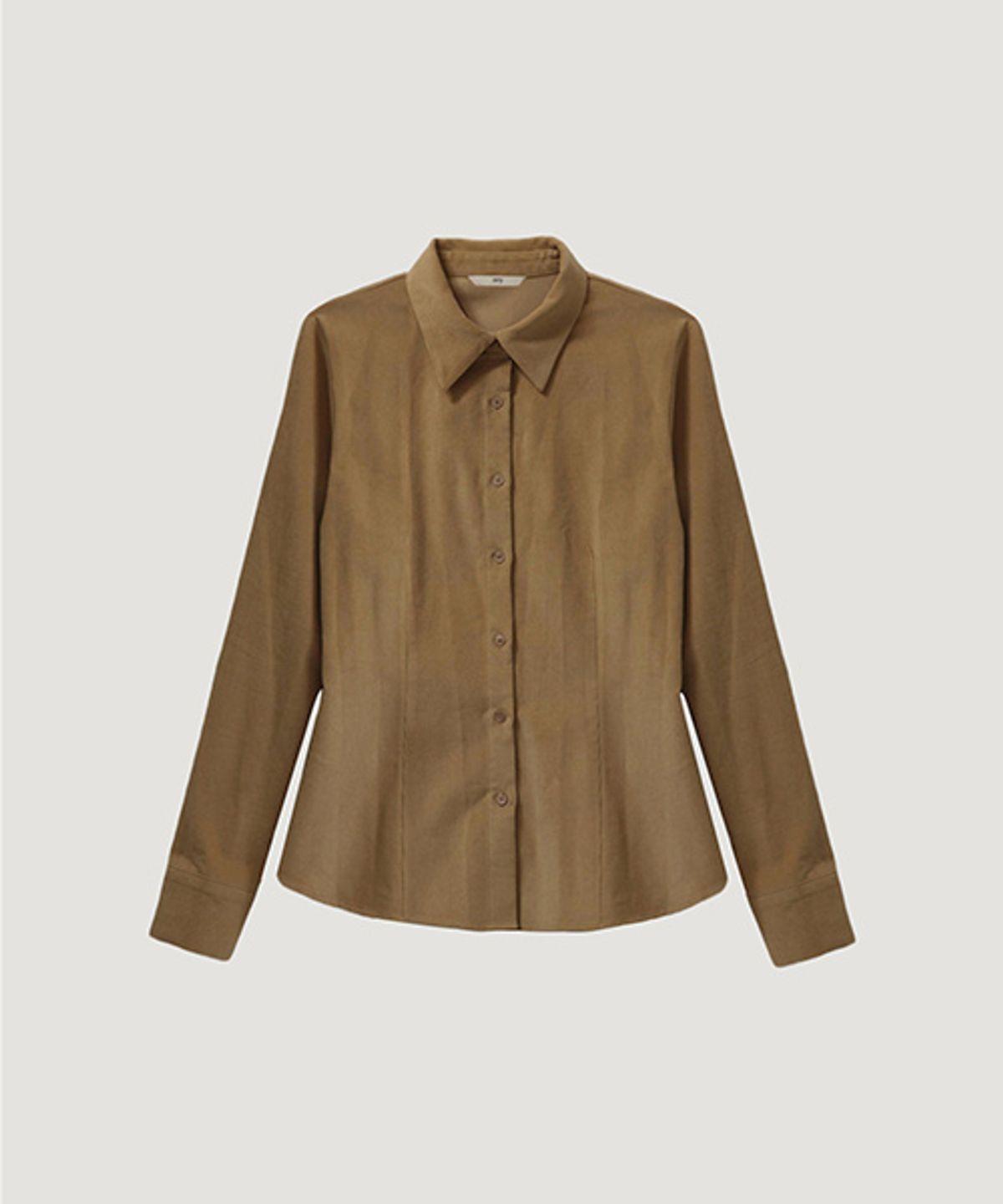 디애니(THE ANY) Slender Corduroy Shirt
