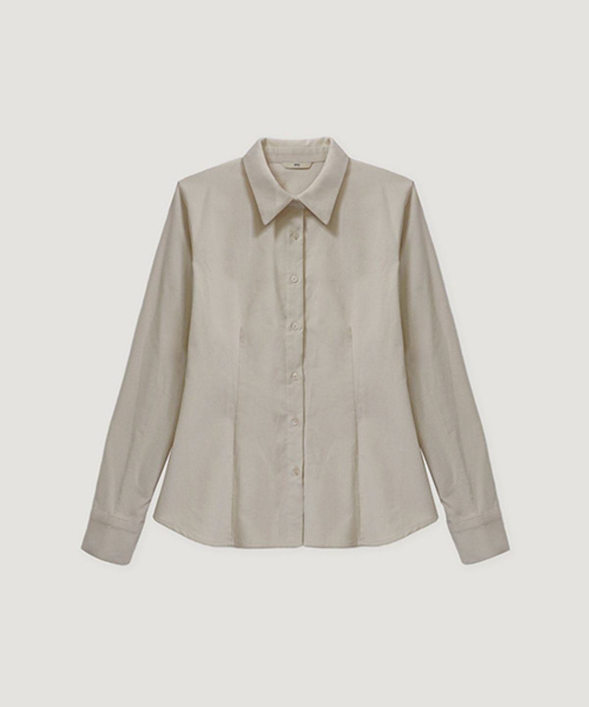 디애니(THE ANY) Slender Corduroy Shirt
