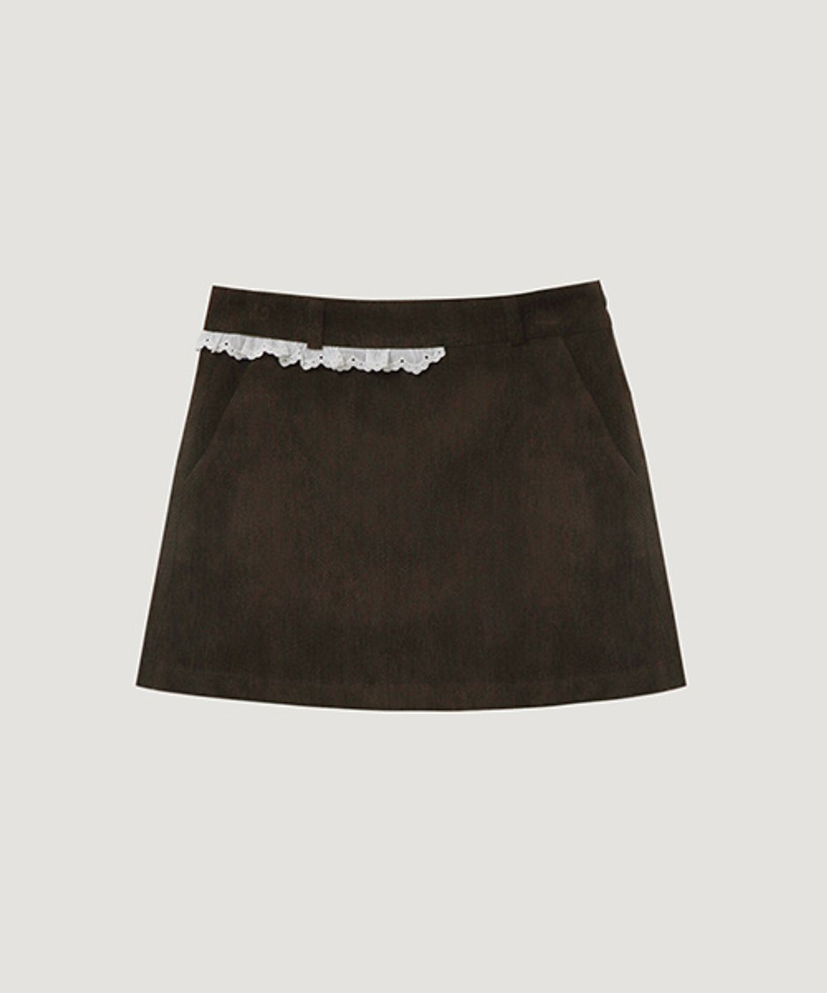 디애니(THE ANY) Amber Corduroy Skirt