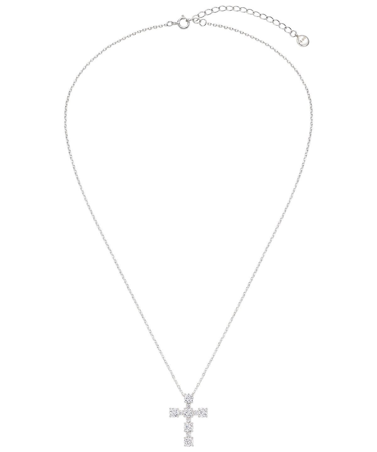 티오유(TOU) TT010 Shine Cross Necklace