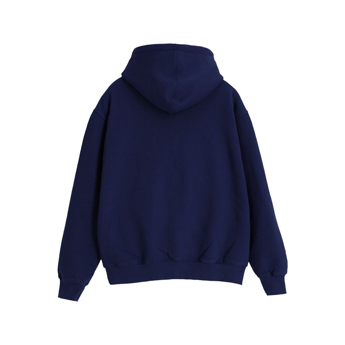 애프터매스(AFTERMATH) ATM LOGO ZIP HOODIE NAVY