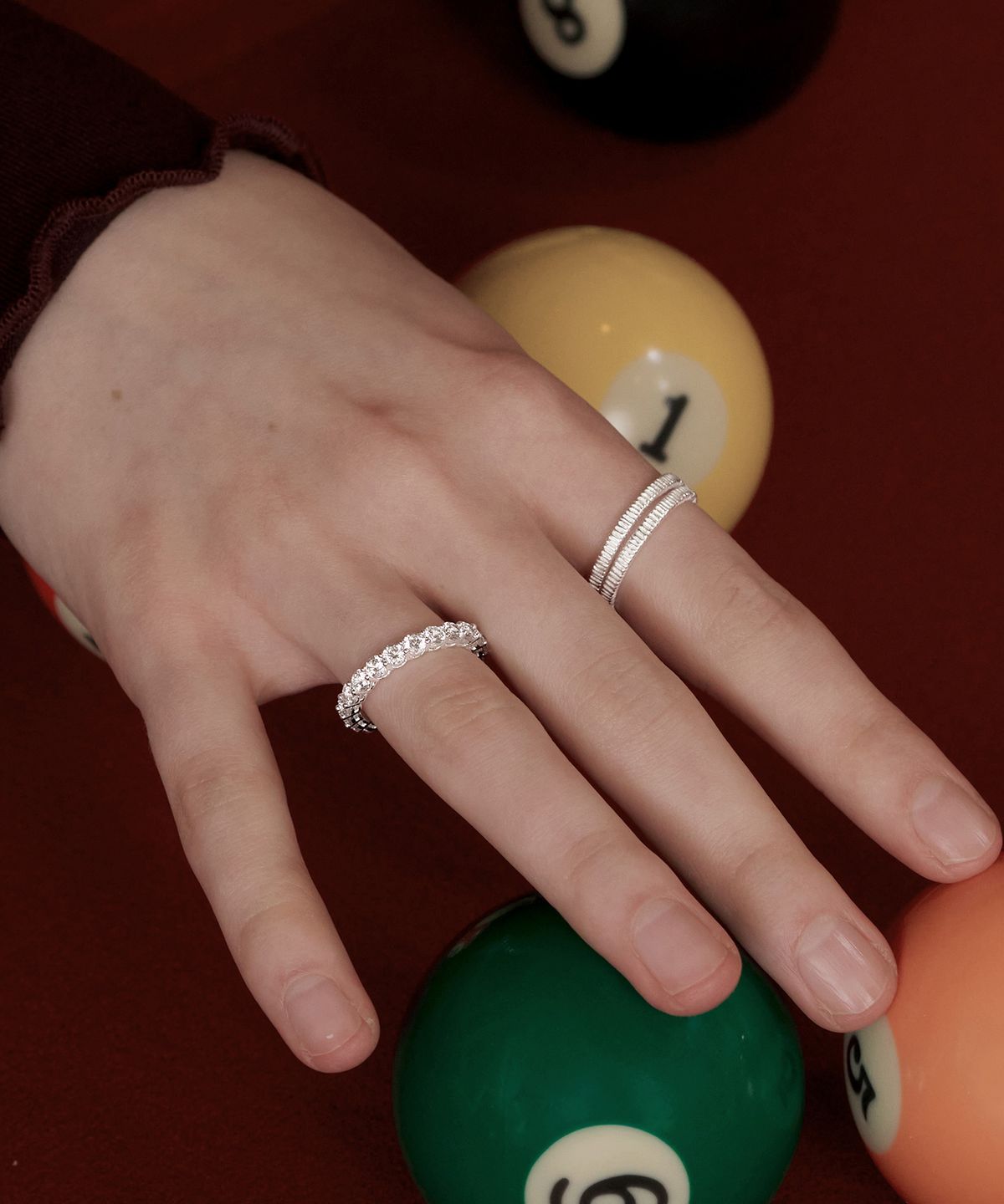 티오유(TOU) TT006 Illuminated Small Ring