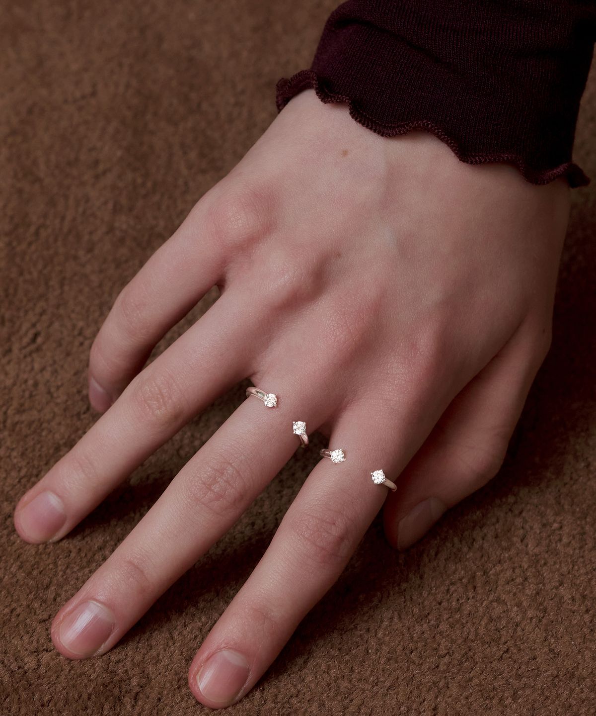 티오유(TOU) TT004 Shine Open Ring