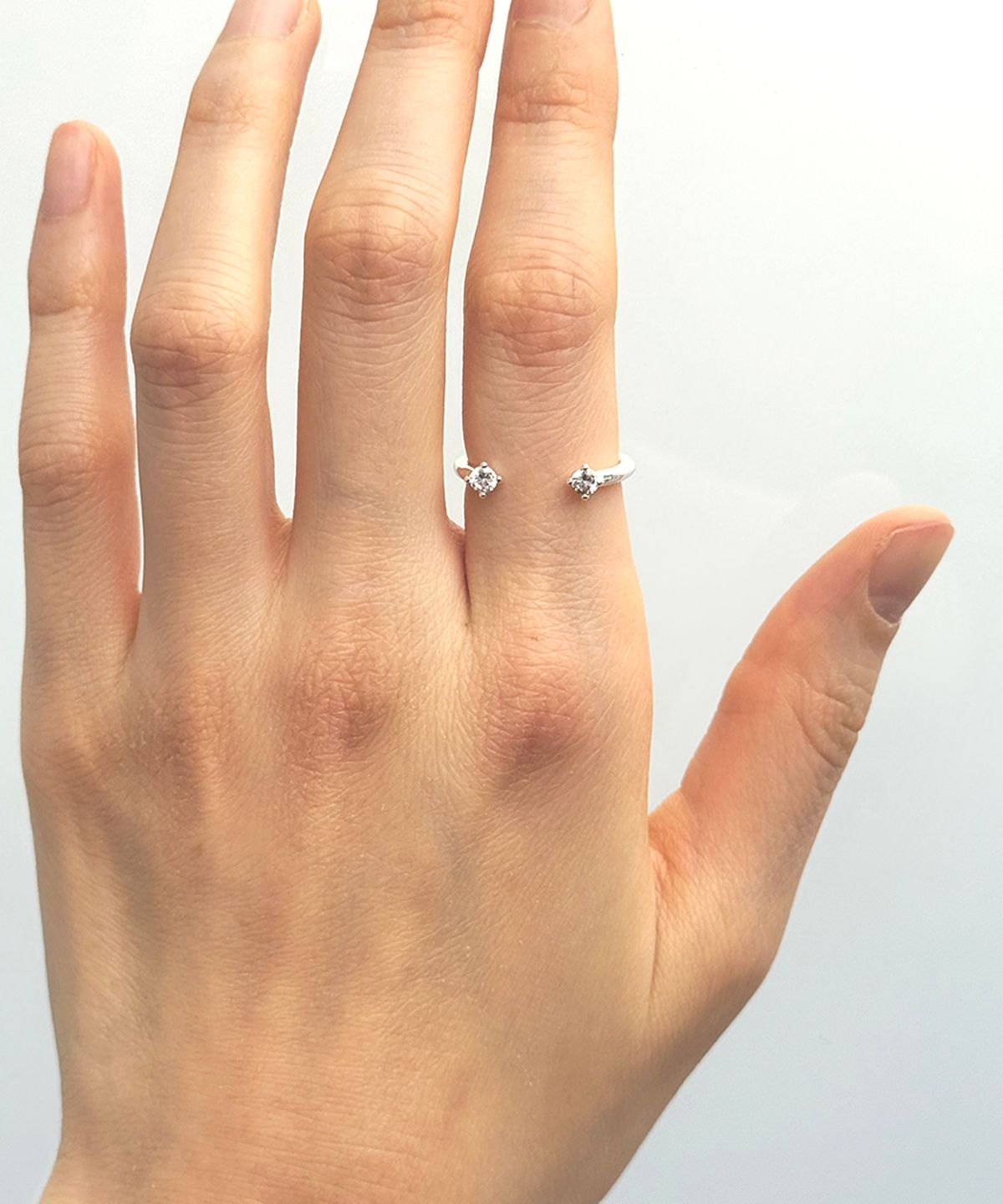 티오유(TOU) TT004 Shine Open Ring