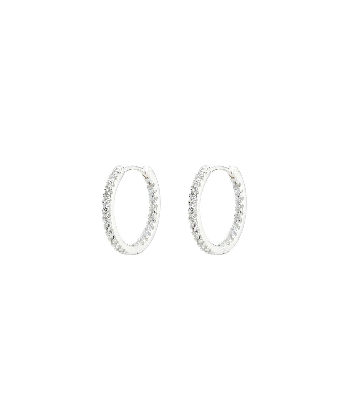 티오유(TOU) TT003 Shine Big Hoops Earrings