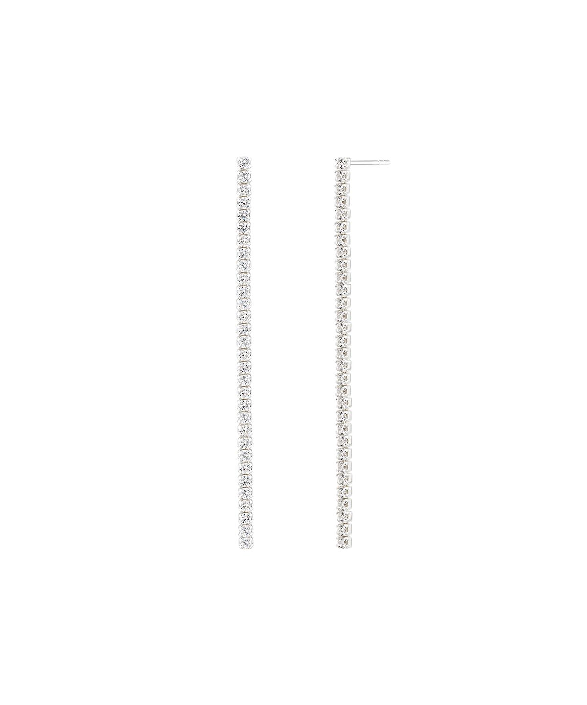 티오유(TOU) TT002 Shine Tennis Drops Earrings
