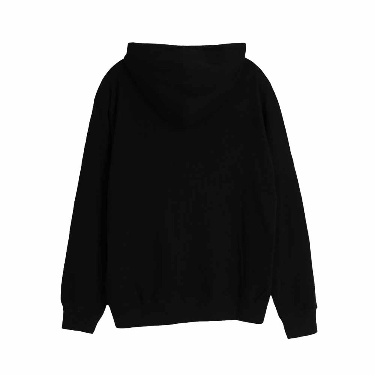 애프터매스(AFTERMATH) WAFFLE ZIP HOODIE BLACK