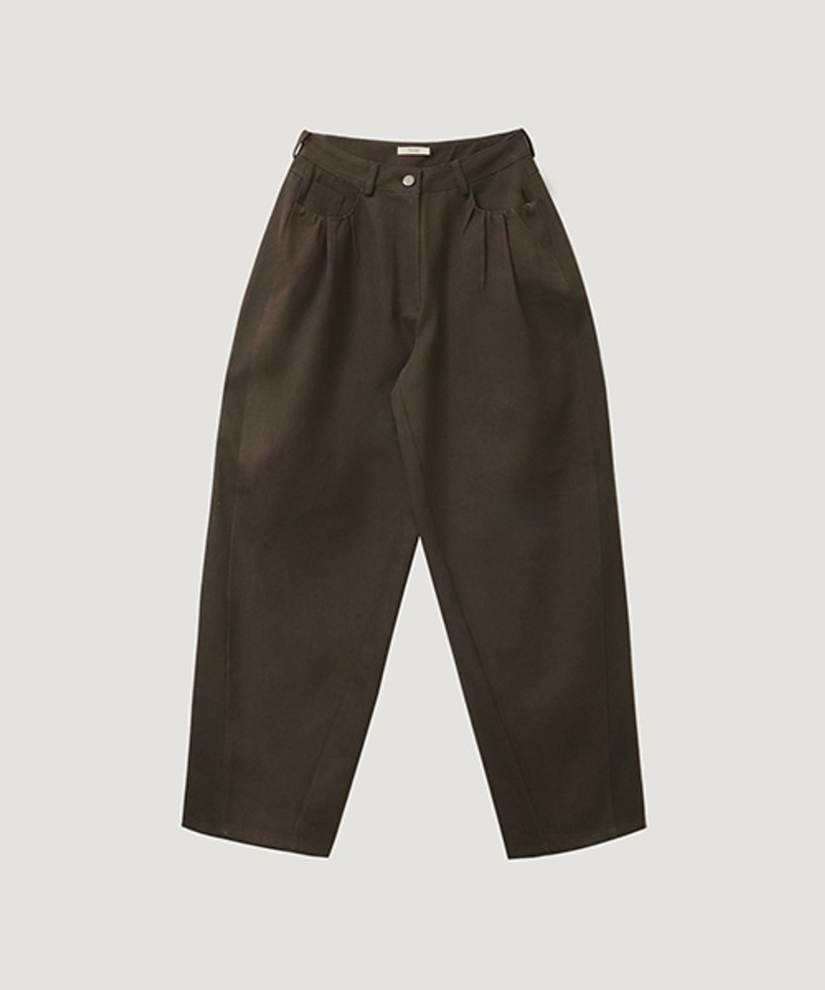 디애니(THE ANY) Curved Cotton Pants