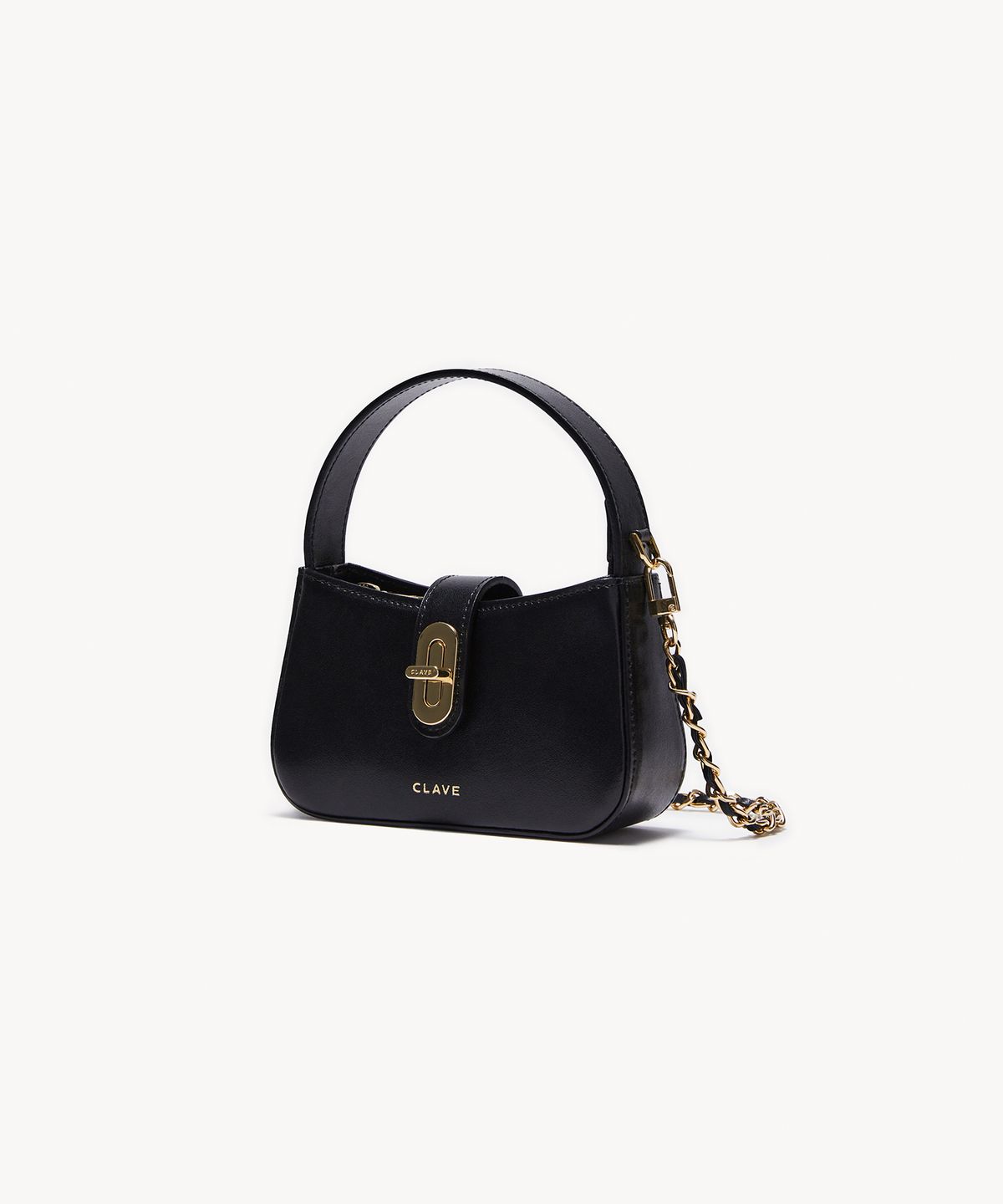 끌라베(CLAVE) 에스더 미니 블랙 크로스백 (ESTHER  MINI Black Cross Bag)