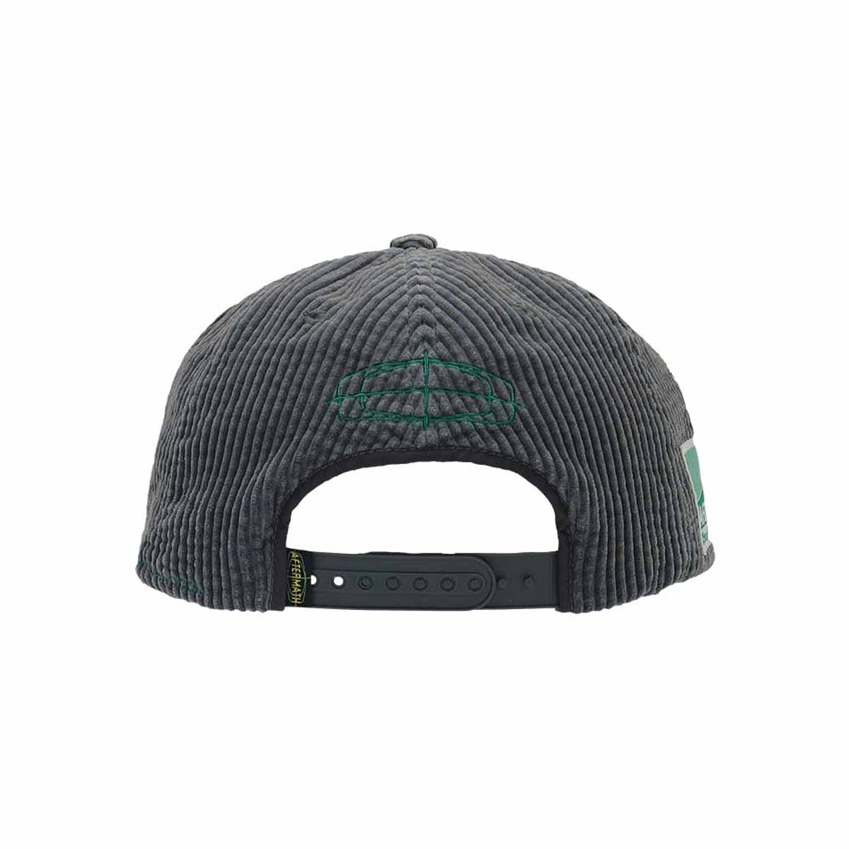 애프터매스(AFTERMATH) ATM LOGO CORDUROY BALL CAP GREY