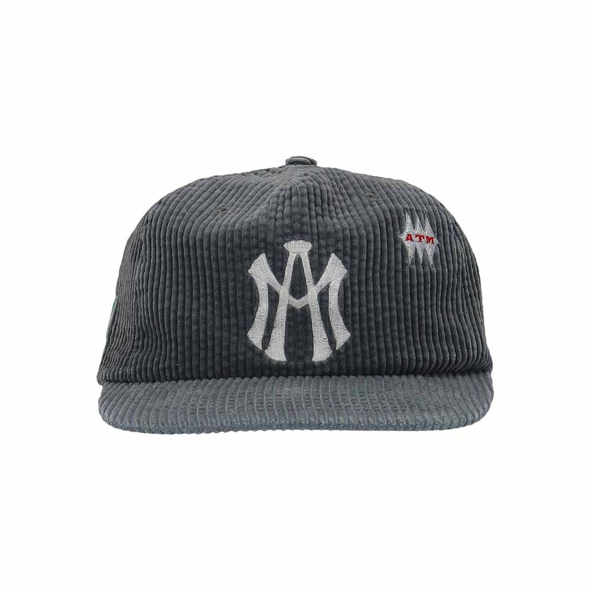 애프터매스(AFTERMATH) ATM LOGO CORDUROY BALL CAP GREY