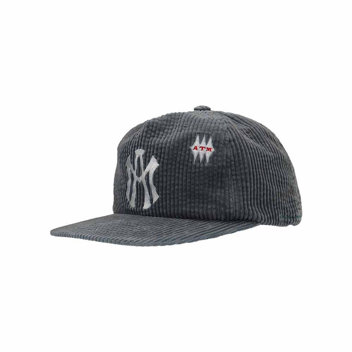 애프터매스(AFTERMATH) ATM LOGO CORDUROY BALL CAP GREY