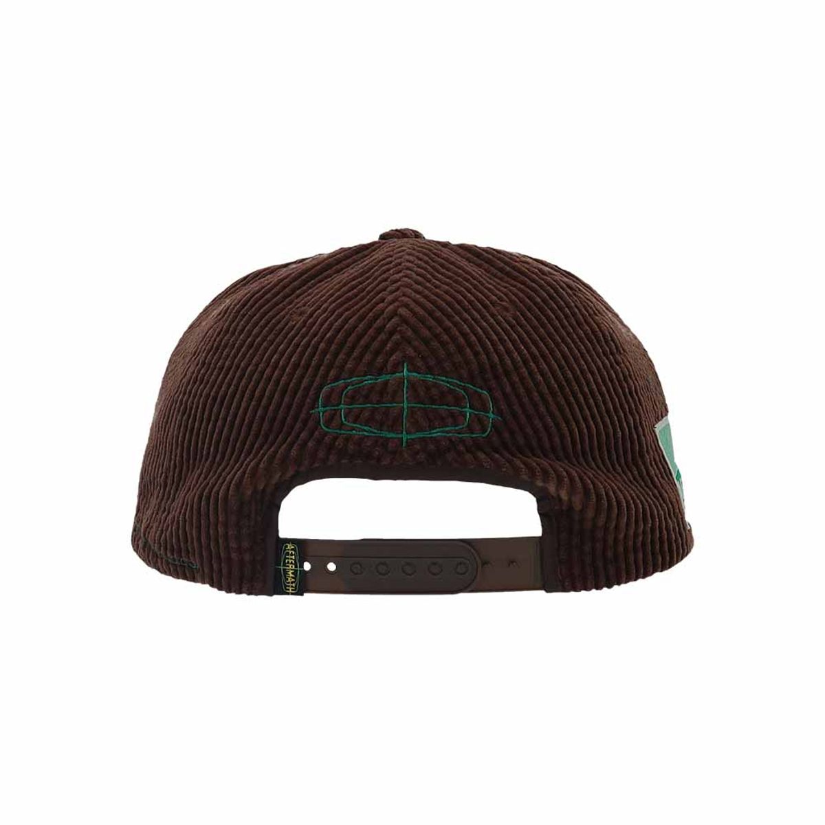 애프터매스(AFTERMATH) ATM LOGO CORDUROY BALL CAP BROWN