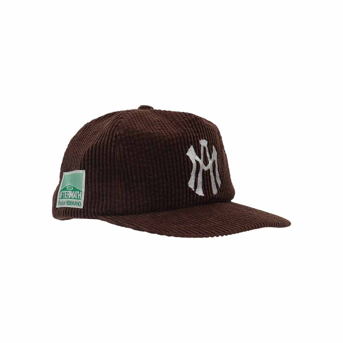 애프터매스(AFTERMATH) ATM LOGO CORDUROY BALL CAP BROWN