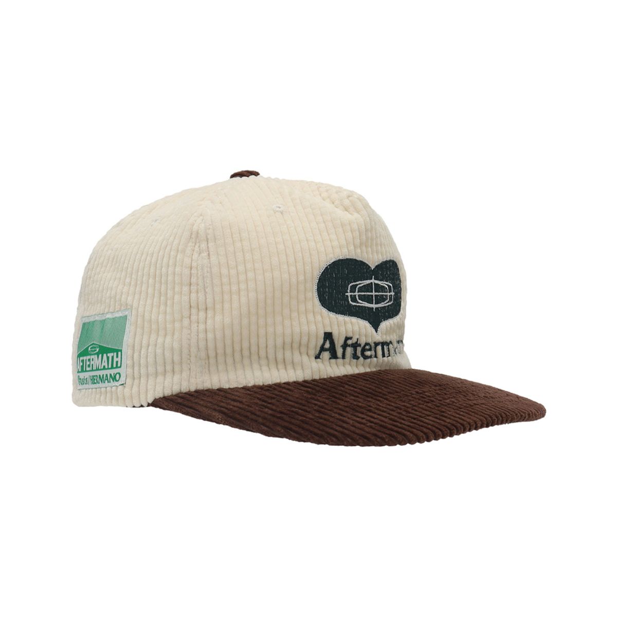 애프터매스(AFTERMATH) ATM LOVE CORDUROY BALL CAP CREAM