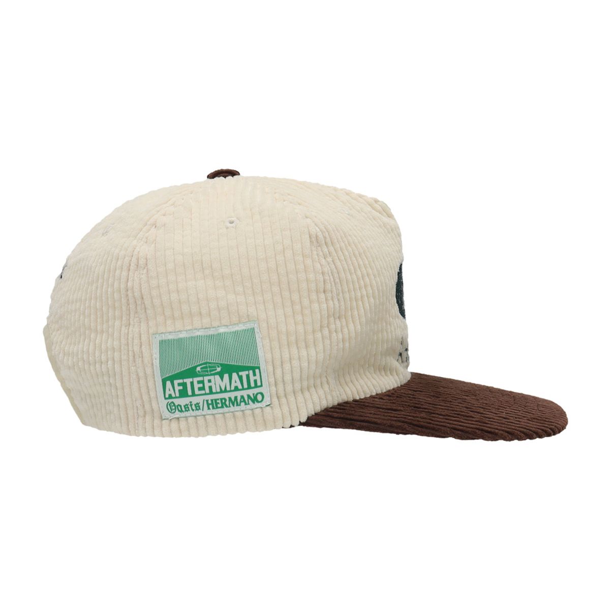 애프터매스(AFTERMATH) ATM LOVE CORDUROY BALL CAP CREAM