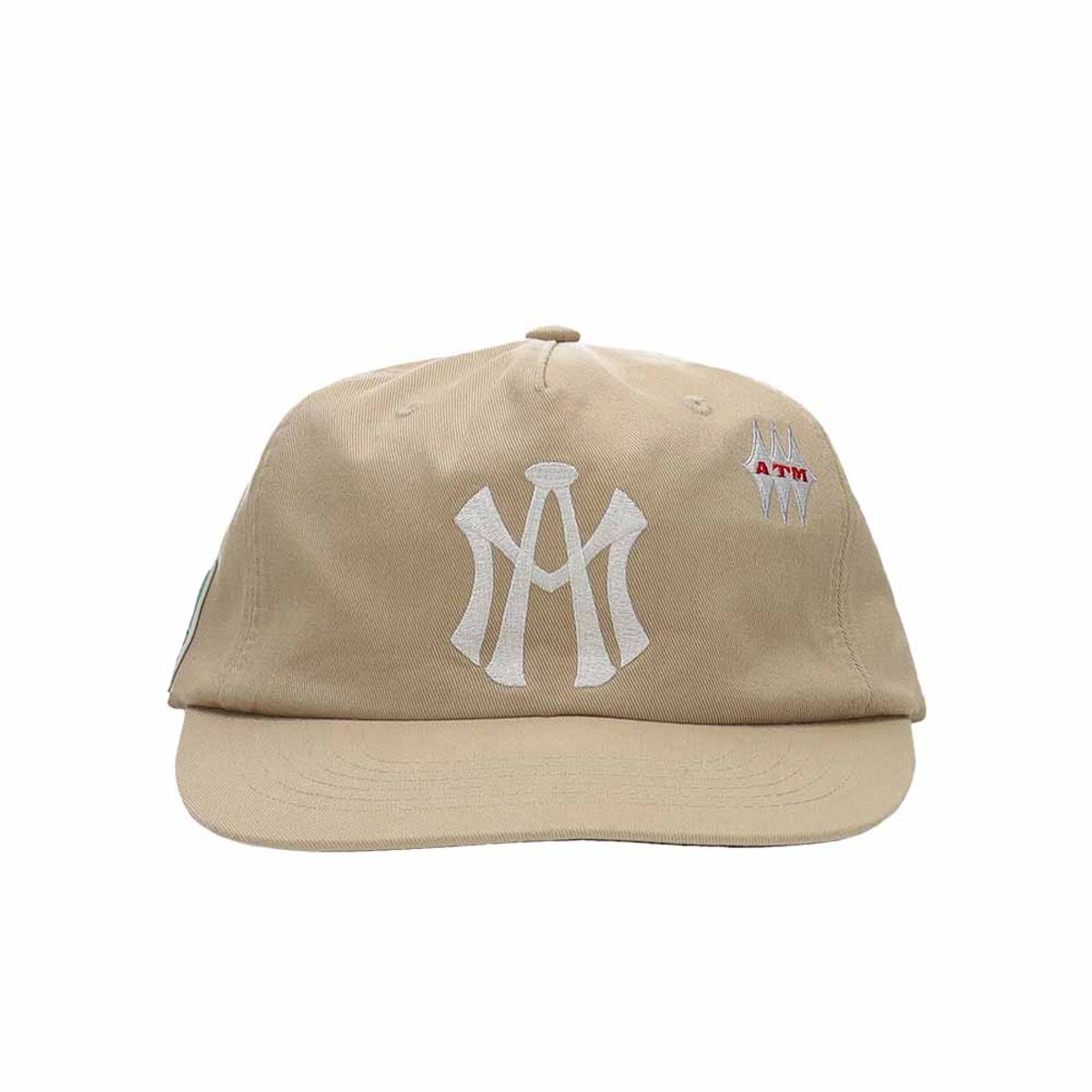 애프터매스(AFTERMATH) ATM LOGO BALL CAP BEIGE