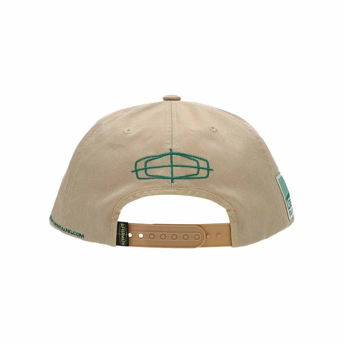 애프터매스(AFTERMATH) ATM LOGO BALL CAP BEIGE