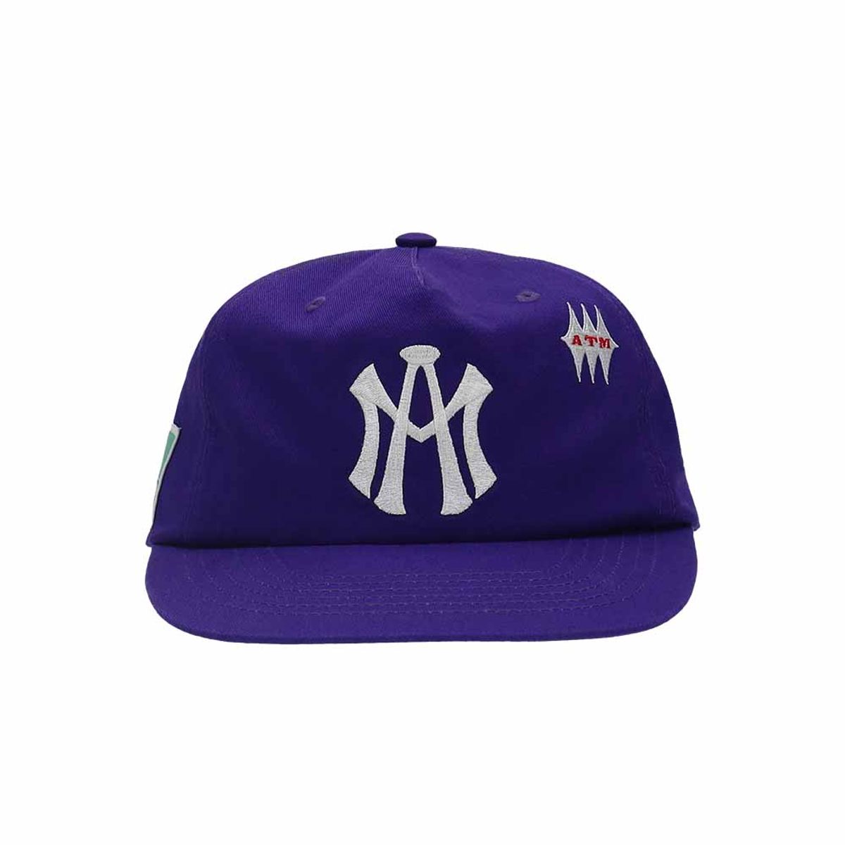 애프터매스(AFTERMATH) ATM LOGO BALL CAP PURPLE