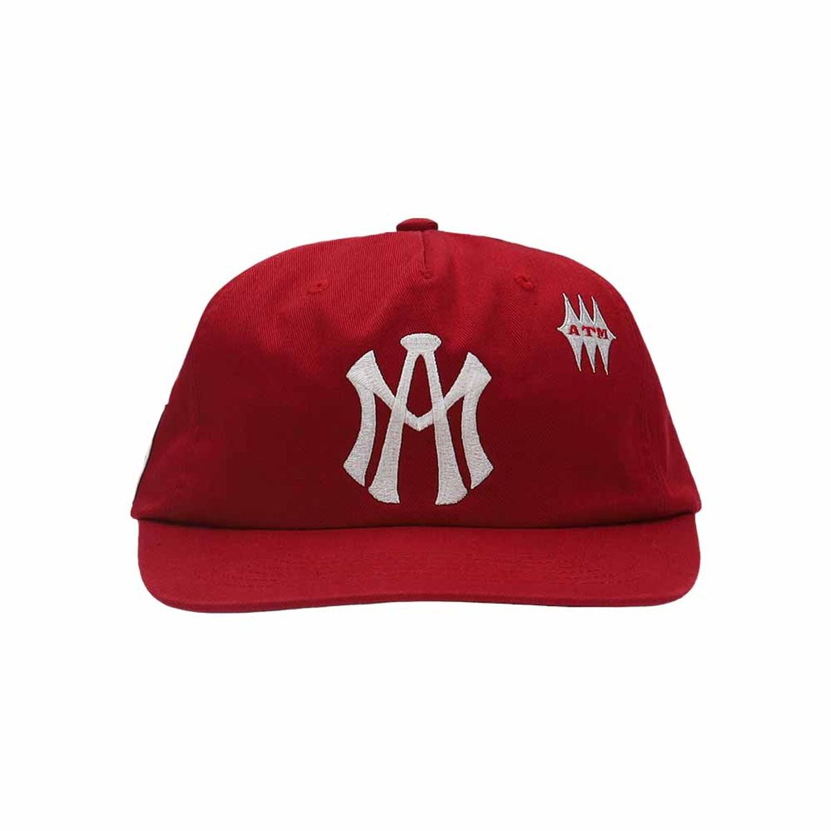애프터매스(AFTERMATH) ATM LOGO BALL CAP RED