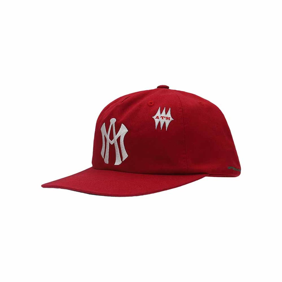 애프터매스(AFTERMATH) ATM LOGO BALL CAP RED