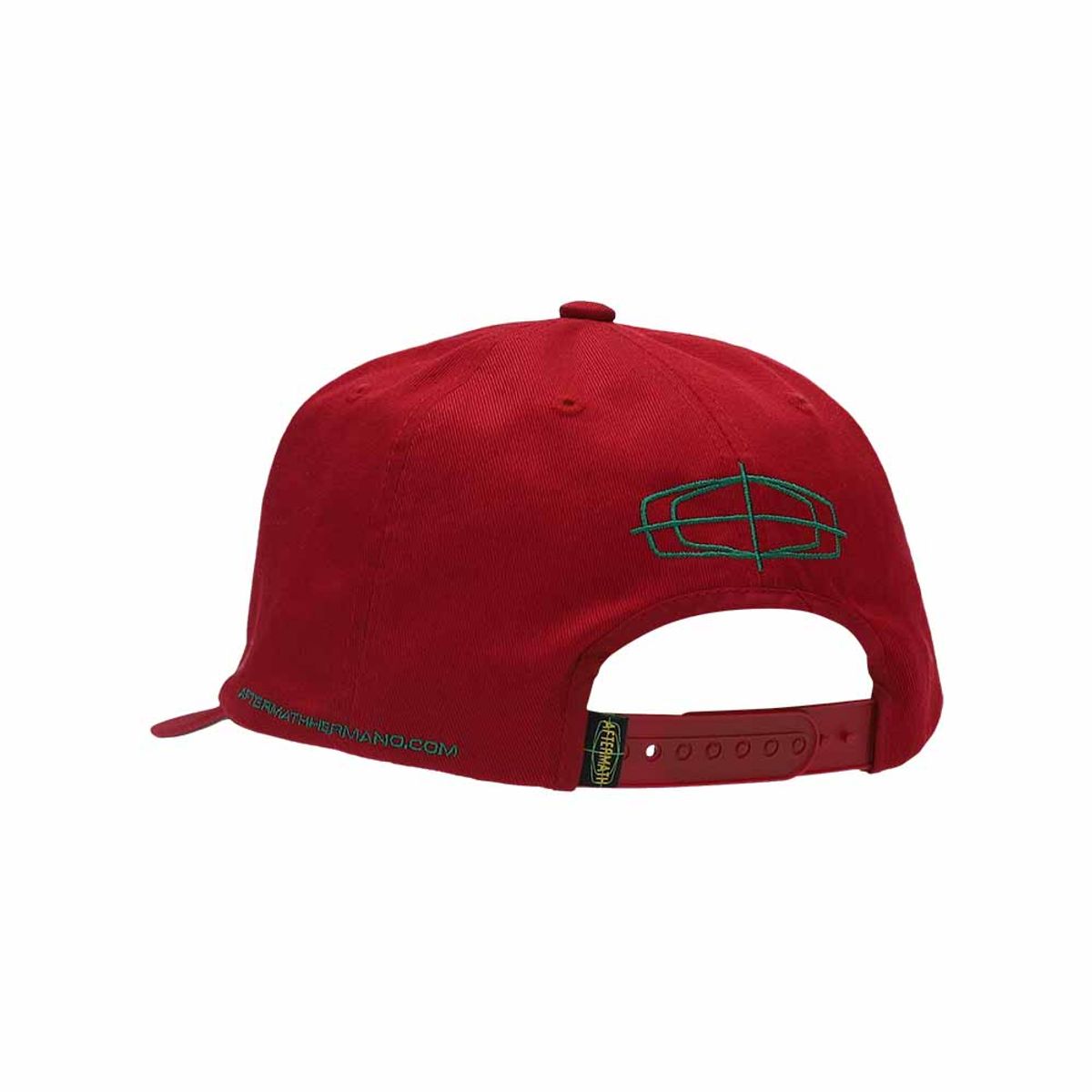 애프터매스(AFTERMATH) ATM LOGO BALL CAP RED