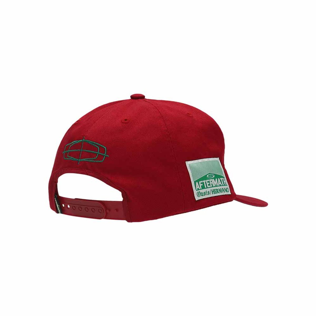 애프터매스(AFTERMATH) ATM LOGO BALL CAP RED